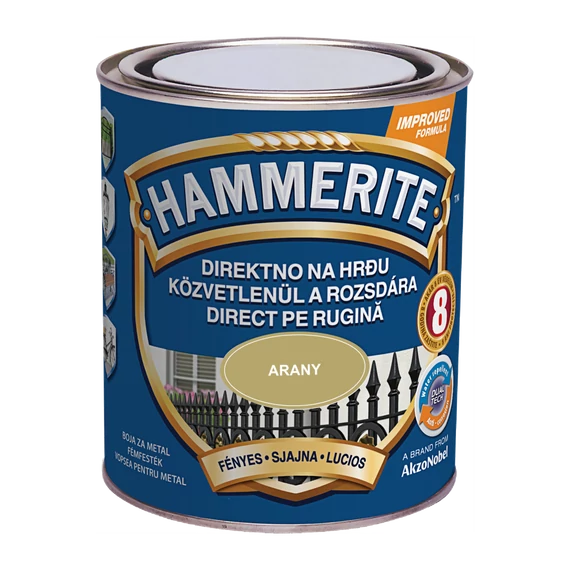 Hammerite MAX Fényes