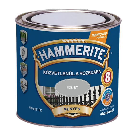 Hammerite MAX Fényes