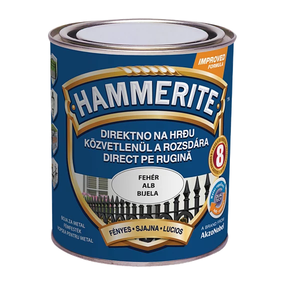 Hammerite MAX Fényes