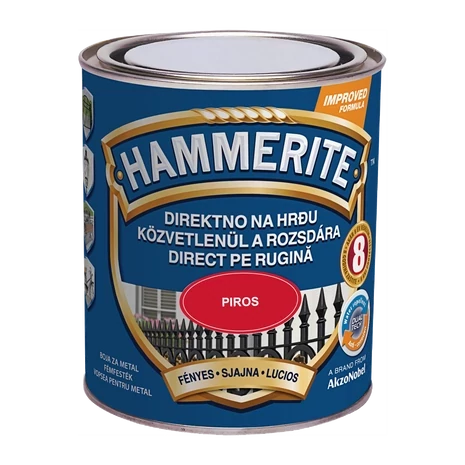 Hammerite MAX Fényes