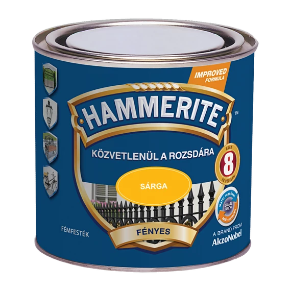Hammerite MAX Fényes