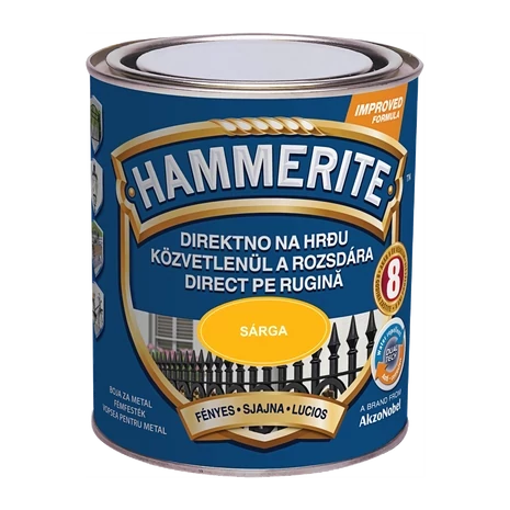 Hammerite MAX Fényes