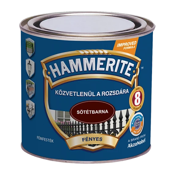 Hammerite MAX Fényes