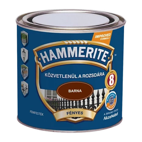Hammerite MAX Fényes