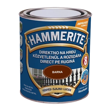 Hammerite MAX Fényes