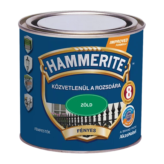 Hammerite MAX Fényes
