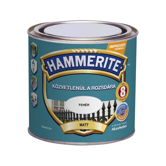 Hammerite Matt Fémfesték