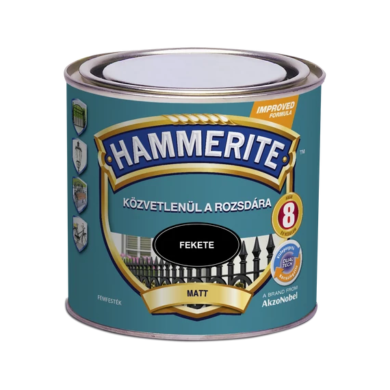 Hammerite Matt Fémfesték