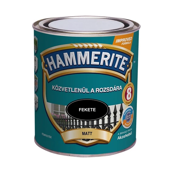 Hammerite Matt Fémfesték