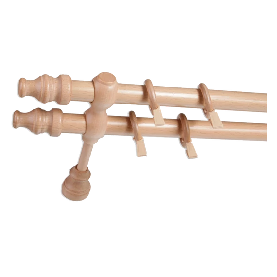 Fa Karnis Kétsoros Bükk 150cm