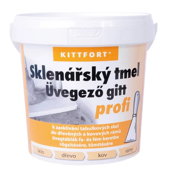 Kittfort Ablakgitt Szürke 700g