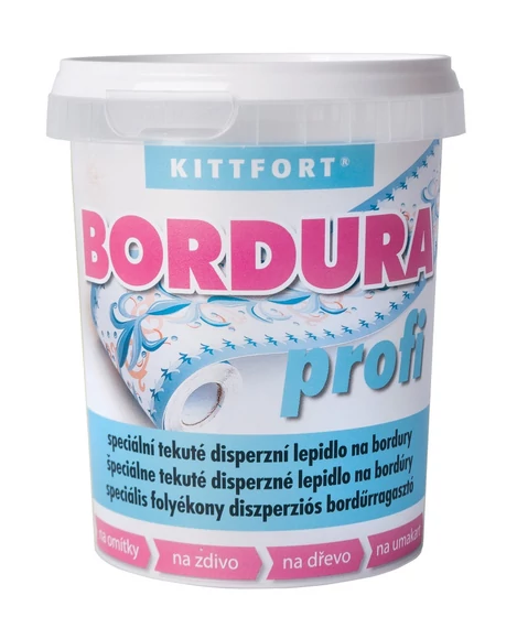 Kittfort Bordűrragasztó
