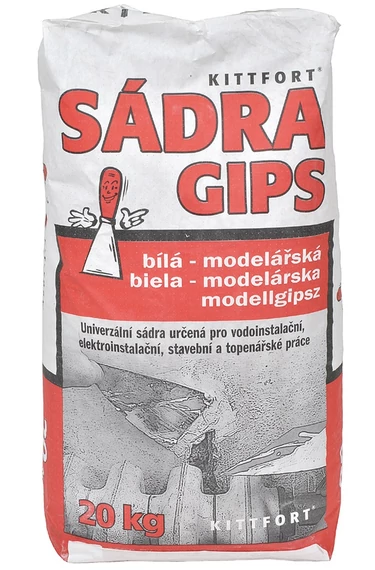 Kittfort Modellgipsz 20kg