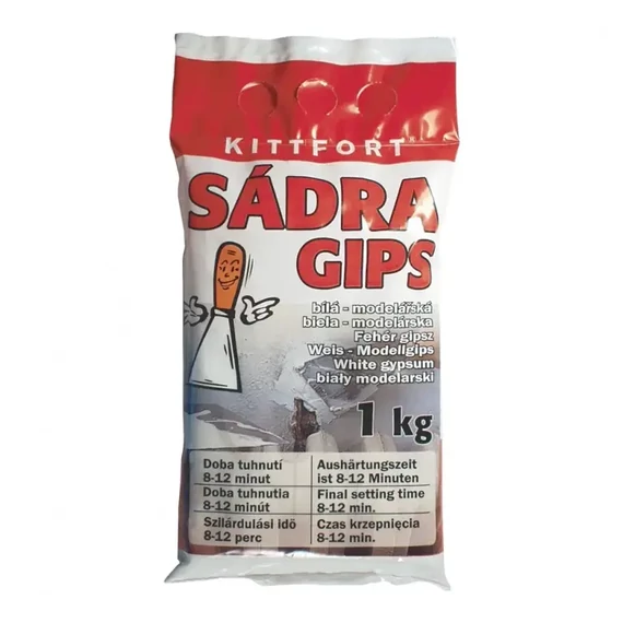 Kittfort Modellgipsz 1kg