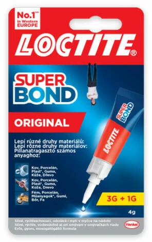Loctite Super Bond Original Pillanatragasztó 4g