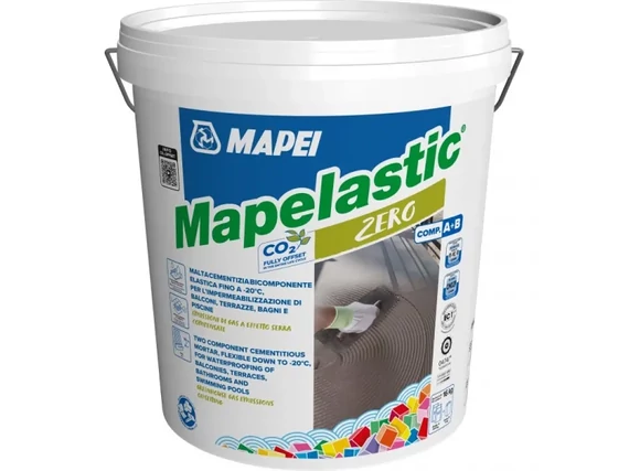 MAPEI Mapelastic Kenhető Vízszigetelés A + B Komponens 16kg