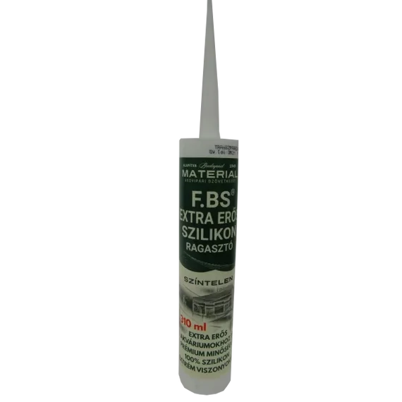 F.BS Szilikon Ragasztó