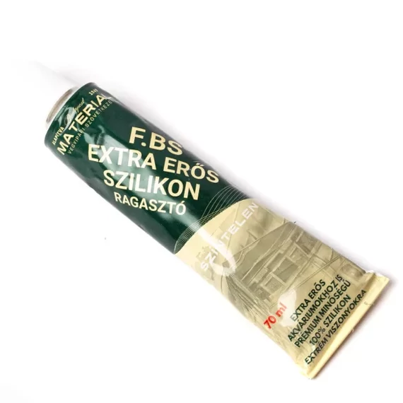 F.BS Extra Erős Szilikon Ragasztó 70ml