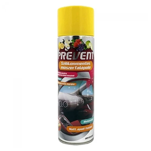 Prevent Szilikonmentes Műszerfalápoló 500ml