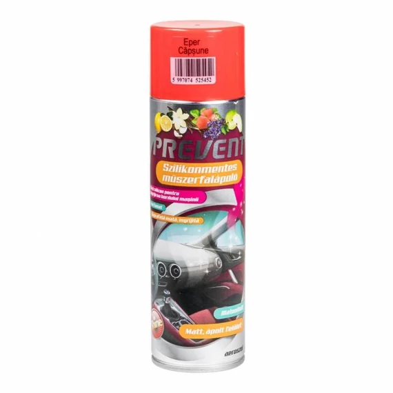 Prevent Szilikonmentes Műszerfalápoló 500ml