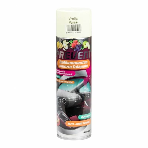 Prevent Szilikonmentes Műszerfalápoló 500ml