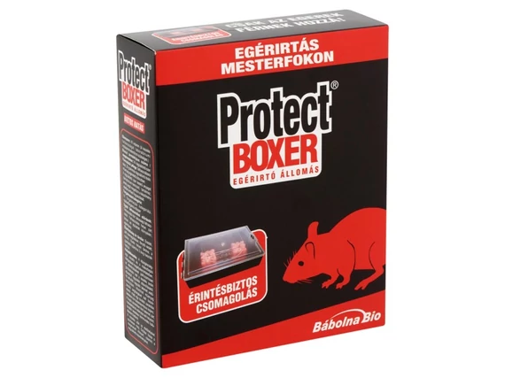 Protect BOXER Egérirtó Állomás