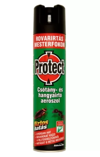 Protect Csótány és Hangyairtó Aeroszol 400ml