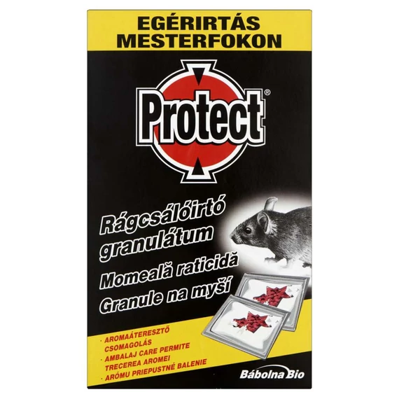 Protect Rágcsálóirtó Granulátum (Egér)