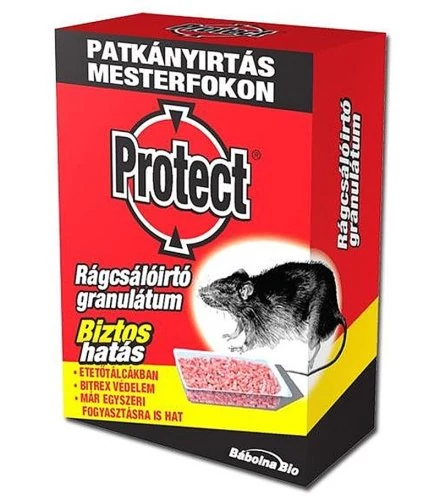 Protect Rágcsálóirtó Granulátum (Patkány)