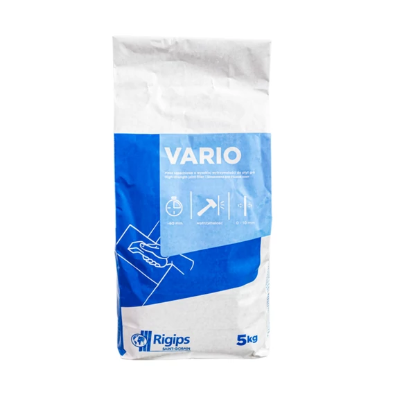 Rigips VARIO Üvegszálas Glett 5kg