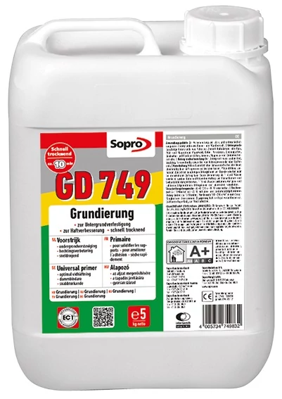 Sopro GD749 Diszperziós Alapozó