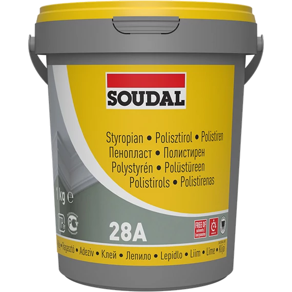 Soudal 28A Polisztirol Ragasztó