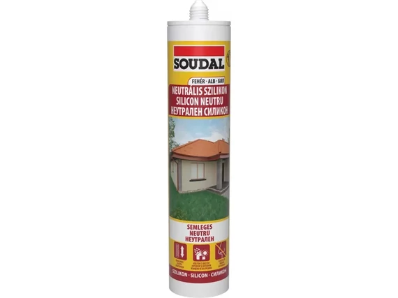 Soudal Neutrális Szilikon