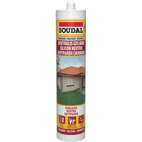 Soudal Neutrális Szilikon