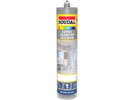 Soudal Színes Szaniter Szilikon