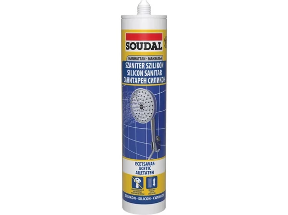 Soudal Szaniter Szilikon Manhattan