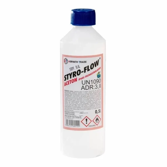 Styro-Flow Aceton 0,5L