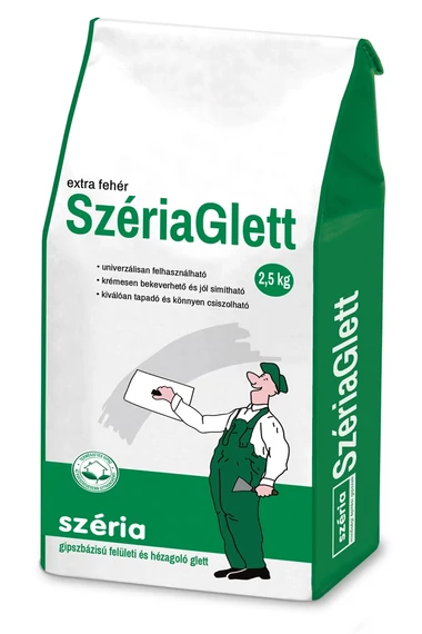 SzériaGlett Gipsz 0-10mm 2,5kg