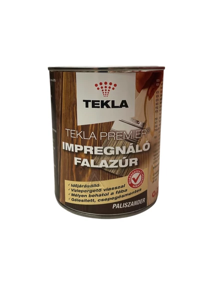 Tekla Oldószeres Impregnáló Falazúr Paliszander 0,75L