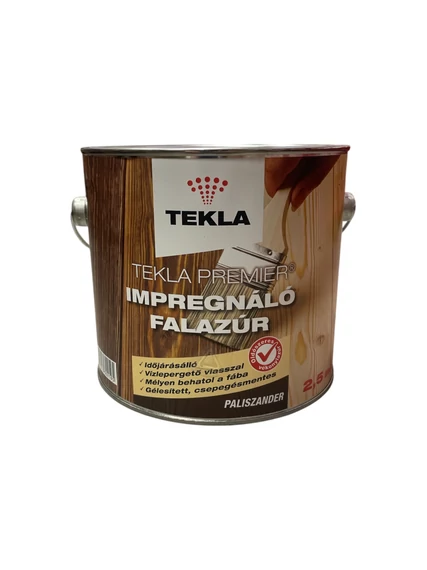 Tekla Oldószeres Impregnáló Falazúr Dió 2,5L