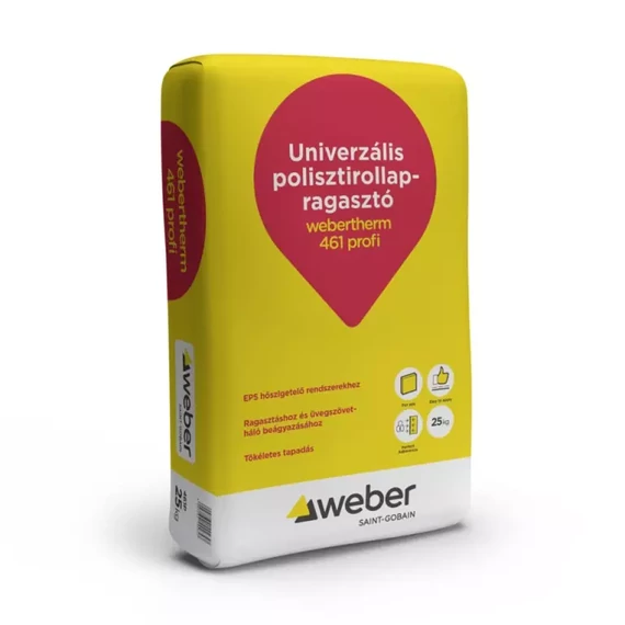Weber Polisztirol Lap Ragasztó