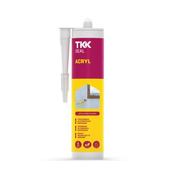 TKK Akril Tömítő Fehér 280ml