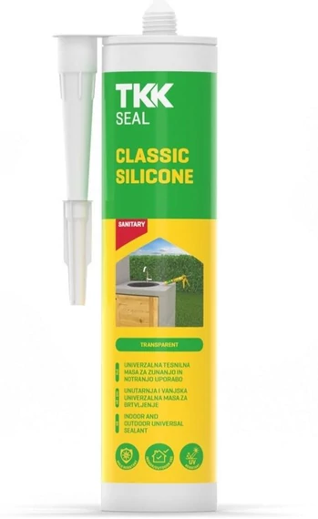 TKK Classic Ecetsavas Szaniter Szilikon Barna 280ml