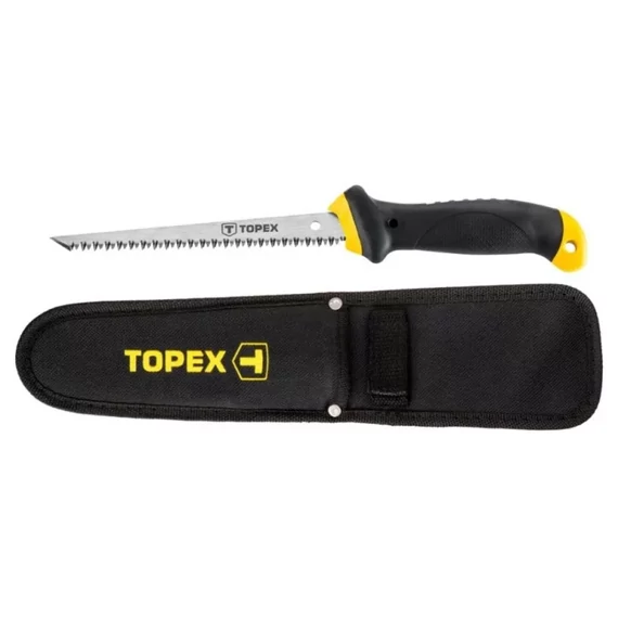 Topex Gipszkartonfűrész Védőtokkal 150mm 10A717