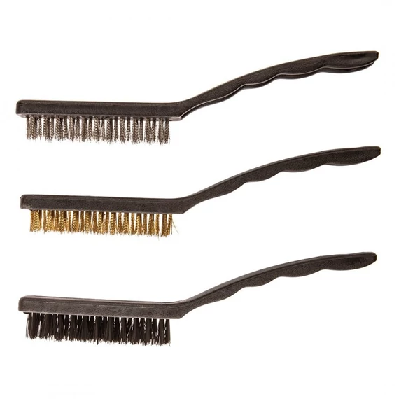 Topex Gyertyakefe 3db 230mm 14A623