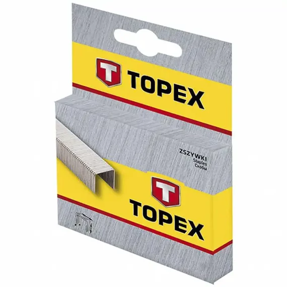 Topex Tűzőkapocs 12mm 1000db 41E312