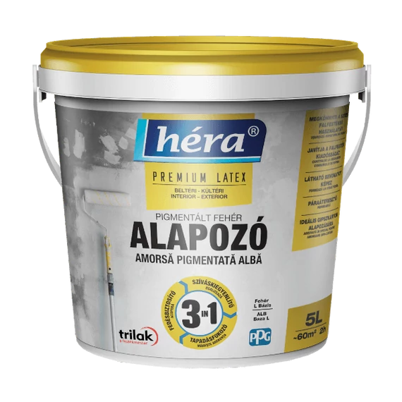 Héra Prémium Latex Alapozó 3in1 2,5L