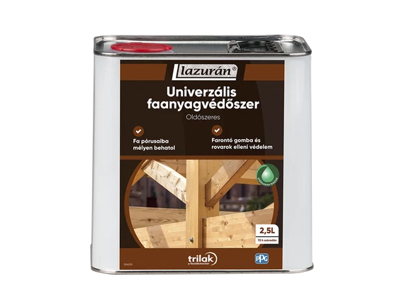 Lazurán Faanyagvédőszer