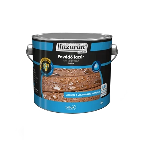 Lazurán Aqua 3in1 Favédő Lazúr