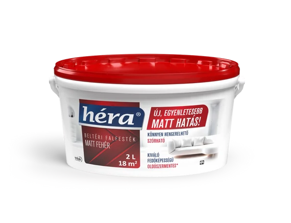 Héra Belső Falfesték